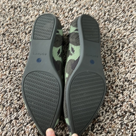 Cute Camo Rothy’s - Picture 3 of 4